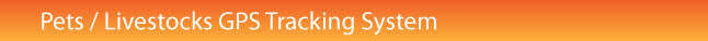 pet tracking system